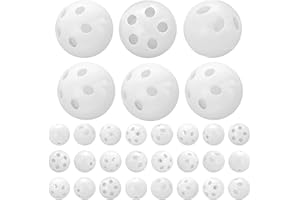 WUKEMAOYI 30 Stück Rasselkugeln zum Einnähen Weiße, Quietscher zum Einnähen, Rasselkugeln Einsätze Rasseldosen Geräuschhersteller Quietscher Rasselbälle für Tierpuppe Rasseln Plüsch Ringe Squeaker(24mm)