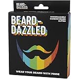 'Beard-Dazzled' Biodegradable Rainbow Beard Glitter