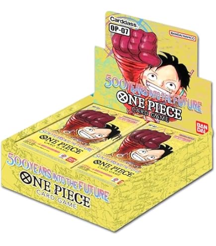 BANDAI NAMCO Entertainment Germany ONE Piece TCG: Extra Booster Box:  Collezione Memorial (EB-01) : Amazon.it: Giochi e giocattoli