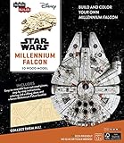  Incredibuilds. Star Wars. Millennium Falcon. 3D Wood Model