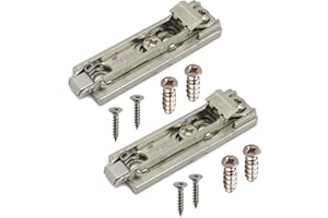 GAMOBIFER Base para bisagras Sauce con acoplamiento y liberación rápida. (Llongitudinal, H00)