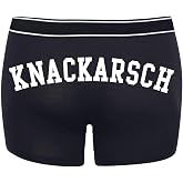 Lustige Herren-Boxershorts Mit Spruch 'ACH Komm... Heute Ist Egal' – Von S Bis 5XL