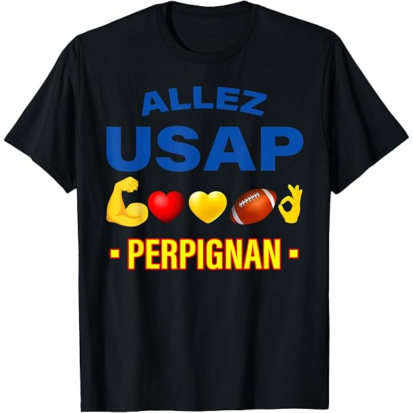 Porte Clé Rugby Perpignan 2023 2024 Maillot Domicile Personnalisable Nom Et Numéro