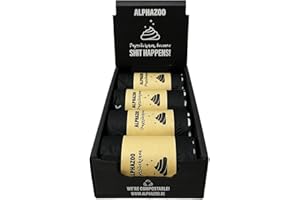 alphazoo Worki na psie odchody dla psów, biodegradowalne, 120 szt., zrównoważone worki na odchody dla psów na rolkach, szczelne, odporne na rozdarcie torebki dla psów