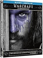 Warcraft : le commencement [Blu-ray + Copie digitale - &Eacute;dition bo&icirc;tier SteelBook]