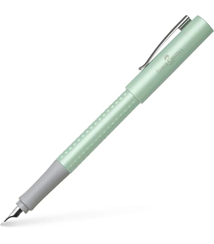 Cartucce D'Inchiostro Faber-Castell Royal Blue - 6 Pezzi, Per Penne Stilografiche