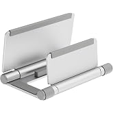 Voltix Laptop/Tablet/Telefon Standı Y&uuml;ksekliği Ayarlanabilir Katlanabilir Minimal Taşınabilir İşlevsel Macbook Dikey Stand