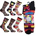 Produktbild Ayra Herrensocken, lebhafte Farben, gestreift und gepunktet, 6 Paar