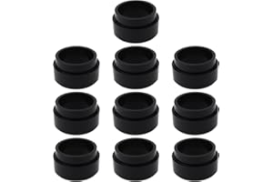 Briny River 10Pcs 0.335 Tip Golf Shaft Ferrules Adapter Sleeve Compatible with Taylormade M1 M2 M3 M4 M5 M6 RBZ Stage2