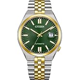 Citizen Tsuyosa 60 NK0024-54X Erkek Kol Saati | Otomatik | Pil gerektirmez | Safir cam | 5 bar su ge&ccedil;irmez | 60 saat g&uuml;&ccedil; reze