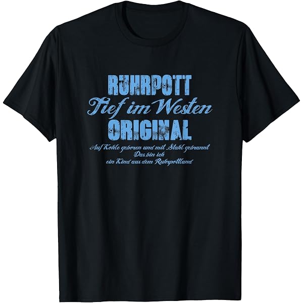 Ruhrpott, Skyline, Ruhrgebiet,' Männer T-Shirt Ruhrpott, Skyline, Ruhrgebiet,' Männer T-Shirt