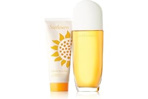 ‎ELIZABETH ARDEN Elizabeth Arden - Sunflowers, Geschenkset für Frauen: Eau de Toilette 100 ml, Körpercreme 100 ml, Blumiger Duft, Geschenkbox für Frauen