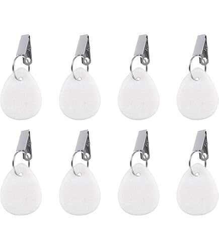 Pince Pour Nappe De Table Exterieur PH PandaHall 8pcs Poids De Nappe Citron Cintres Pinces De Poids De Nappe De Table Pinces Pince Nappe Exterieur