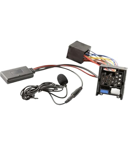 BlueMusic Bluetooth Hands Free Audio Interface Compatible With BMW E46 E39 E38 X5 E53 X3 E83 Z4 E85 E86 CD Changer Connection 3 6 DSP
