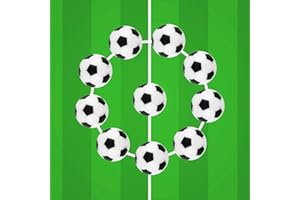 Cigrubo Pack of 10 Table Football Balls, Table Football Football Balls Children, Football Toy, Table Football Ball Indoor 2 Player Football Table Game for 3+ Children and Adults Black White