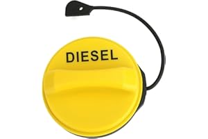 Bohaner Car Fuel Tank Caps Gas Petrol Filler Tank Cover Fuel Cap LR053666 Diesel Gas Cap for Range Rover Doiscovery Sport Evoque Land Rover Accessories