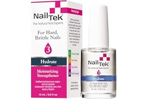 Nail Tek Nail Tek Hydrate 3 Odżywka Nawilżająca Do Codziennej Pielęgnacji Paznokci Suchych 15 Ml 15 ml
