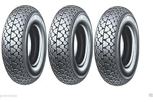 MG KIT 3 Michelin Reifen S83 3.50 10 59J TL Piaggio Ape 50