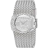 Just Cavalli Damen-Armbanduhr RICH Analog Quarz Edelstahl R7253277545
