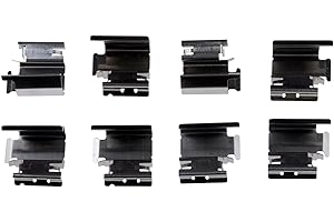 BLUE PRINT ADT348600 Kit accessori pastiglia freno Anteriore Kit montaggio pastiglie freni Kit accessori pastiglie