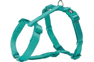 TRIXIE Arnés NEWPremium. XXS-XS. 20–32cm/10mm. AzulOcéano