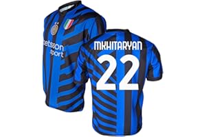 Inter - Maillot Home Inter 2024/2025 Personnalisable avec nom et numéro, réplique Officielle, Bleu, Noir, 100% Polyester, Adulte et Enfant. Idéal pour Tous Les Fans Nerazzurri
