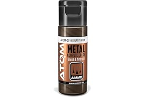 Mig Jimenez ATOM METALLIC Gebranntes Eisen