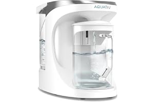 AQUA TRU Carafe | Countertop Water Purifier for PFAS and Other Contaminants with Exclusive 4-Stage Ultra Reverse Osmosis Technology (No Plumbing or Installation Required) | BPA Free