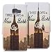 Produktbild Samsung A3 (2016) Hülle, SpiritSun PU Leder Wallet Schutzhülle für Samsung Galaxy A3 (2016) SM-A310 Bookstyle Design Ledertasche Case Tasche mit Standfunktion und Kredit Kartenfächer - New York