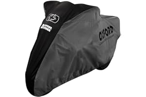 Oxford Dormex Housse de Protection Pliable d'intérieur Taille XL, Noir/Gris