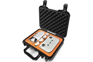 LEKUFEE Étui de Transport pour DJI Mavic Mini 2 Drone et DJI Mavic Mini 2 Drone Accessoires [Non Inclus Mavic Mini Drone, Pas Fit Mavic Mini SE/Mini 1]