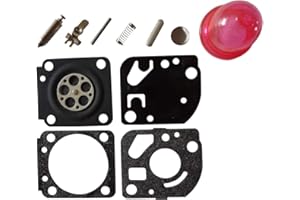 C·T·S Zestaw naprawczy/naprawczy gaźnika zastępuje ZAMA RB-115 dla POULAN/WEED EATER ZAMA C1U-W18 C1U-W24