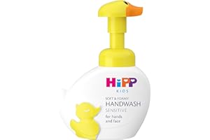 HiPP Kids Soft and Foamy Duck Handwash 250ml (Pack of 6)