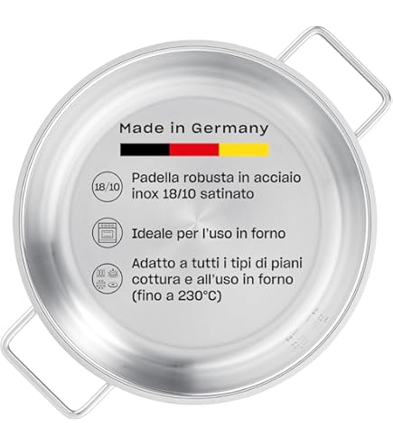 Padellino Fissler In Acciaio Inox 16 Cm – 0.5 L, Senza Rivestimento, Adatto A Induzione, Per Snack E Uova - 3