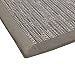 Produktbild BODENMEISTER Sisal-Optik In- und Outdoor-Teppich Flachgewebe modern hochwertige Bordüre, verschiedene Farben und Größen, Variante: hell-grau, 240x340