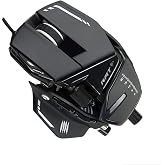 Mad Catz R.A.T. 8+ Ayarlanabilir Kablolu Oyun Faresi - 16000 DPI - 11 Programlanabilir D&uuml;ğme - Doğrudan Saklanan 4 Kullanıcı 