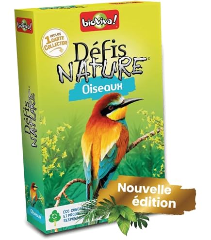 Jeu De Cartes Défis Nature Mythologie - Bioviva - 36 Cartes Héros Et Dieux - 2 à 6 Joueurs - Fabriqué En France
