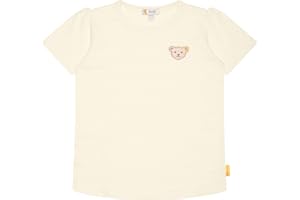 Steiff Mädchen T-shirt Kurzarm Teddykopf Ohne Squeezer T-Shirt