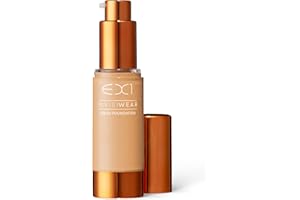 EX1 Cosmetics Invisiwear Liquid Foundation (5.0)