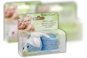 Alphanova Baby Baby Bobo Blue Bear Cooling