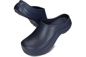 BeComfy lätta trädgårdstofflor kvinnor män gummiclogs Eva Clogs bekväma trädgårdsskor sommar G. 36–46 EU
