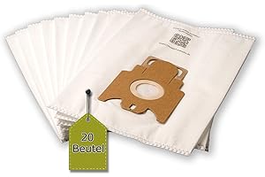 ‎EVENDIX 20 Staubsaugerbeutel kompatibel mit MIELE Complete C2 Tango EcoLine, 20 Staubbeutel + 2 Mikro-Filter ähnlich Original Staubsaugerbeutel MIELE Complete C2 Serie, 3D Efficiency GN