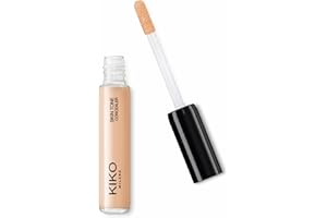 KIKO Milano Skin Tone Concealer - 06, Corrector Fluido Alisador Con Acabado Natural