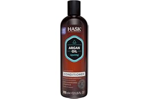 HASK Odżywka olejek arganowy, do wszystkich rodzajów włosów, 355 ml