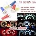 Produktbild 10 x T5 dongzhen DC12 V COB LED Armaturenbrett Lampe für BMW für Fiat Gauge Instrument Kontrollleuchte