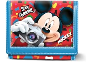 KARACTERMANIA Mickey Mouse Say Cheese-billetero Portamonete 12 centimeters Multicolore (Multicolor)