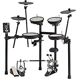 Roland TD-1DMK Electronic V-Drums include Stand, Black (Roland TD-1DMK V-Drums)