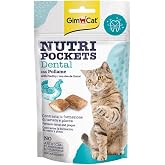 GimCat Nutripockets Kedi &Ouml;d&uuml;l&uuml; Dental 60 gr