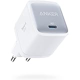USB C Charger, Anker Nano II 65W GaN II PPS Fast Adapter, Foldable Compact Charger for MacBook Pro/Air, Galaxy S20/S10, Dell
