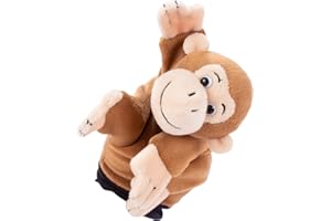 Beleduc Arts & Crafts 40123 Dummy Affe Puppet, Multicoloured, 24 x 7 x 21 cm